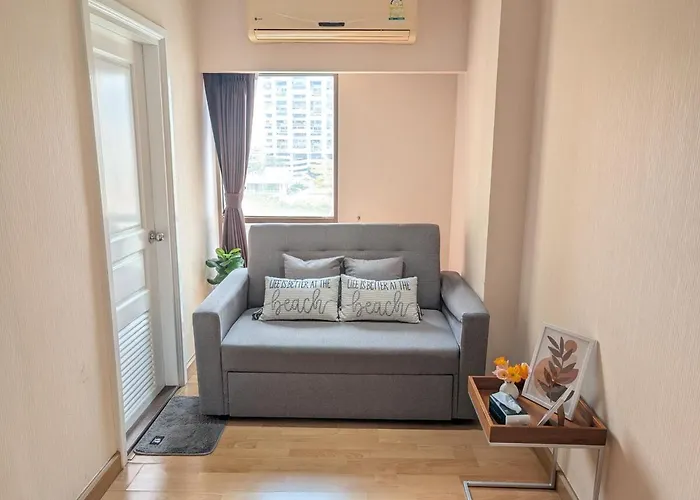 Executive 1br And Sofa Bed 150m To Nana Bts