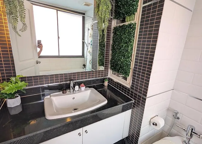 Apartment Executive 1br And Sofa Bed 150m To Nana Bts *